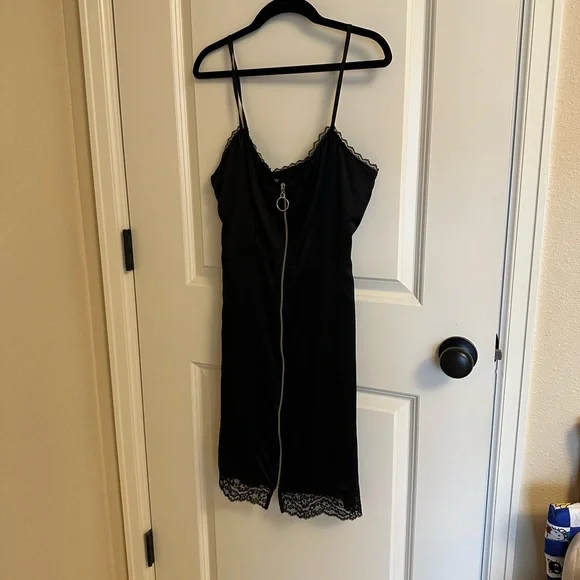 NWTS reformation Katherine dress in abyss size 0 - Picture 2 of 5